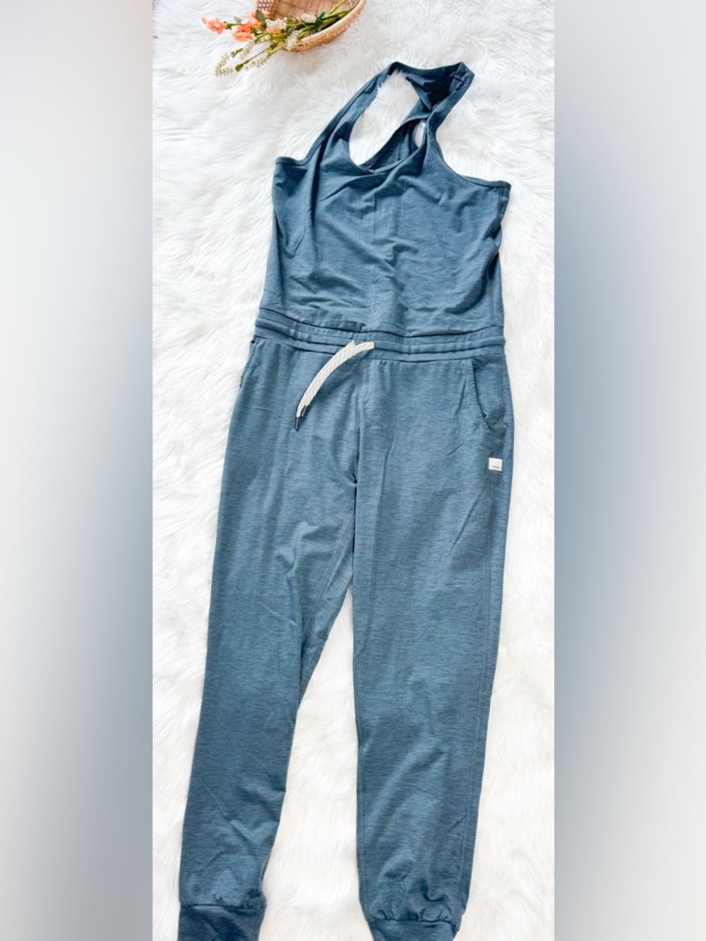 Vuori Luxe Jumpsuit green small - Picture 3 of 3